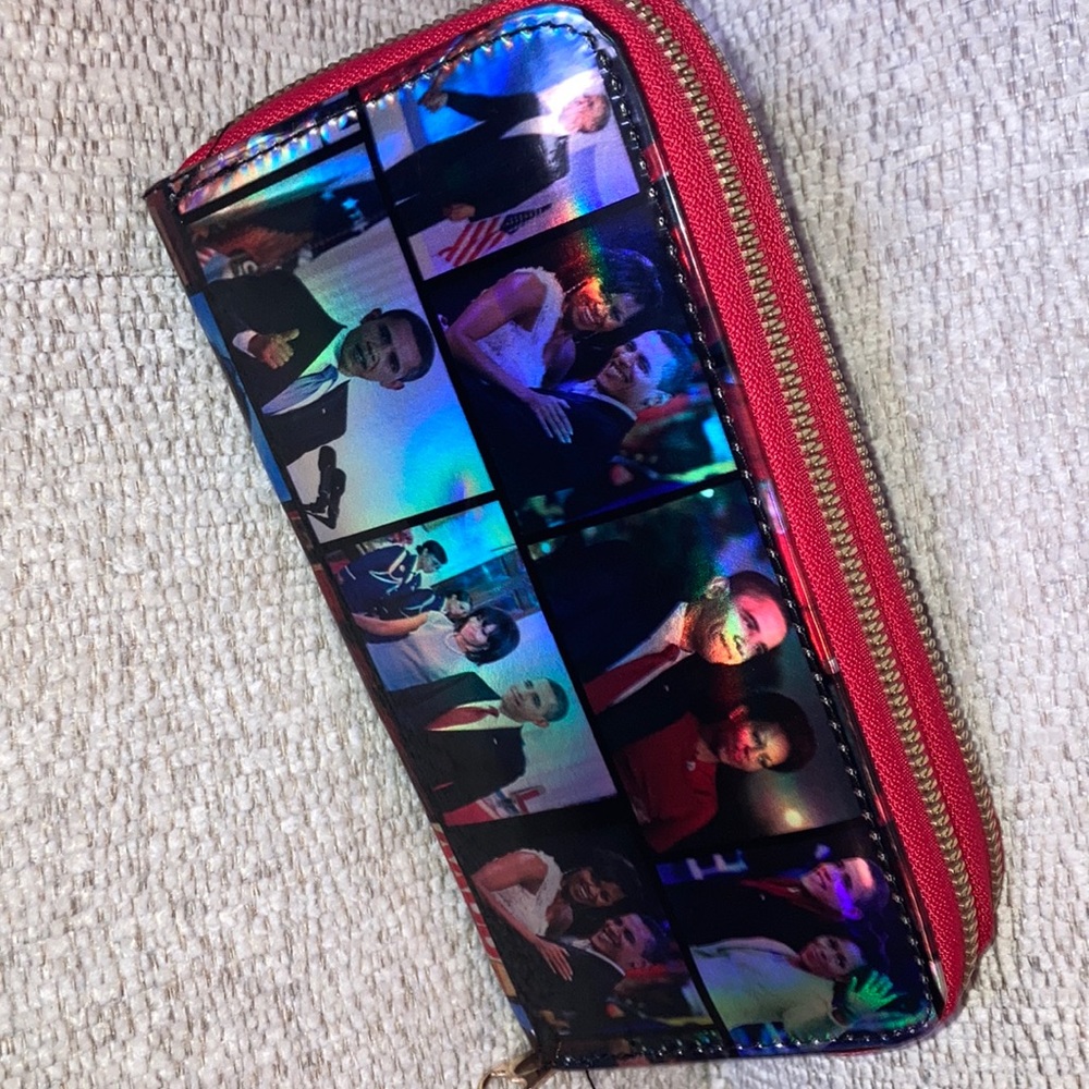 Obama print purse -